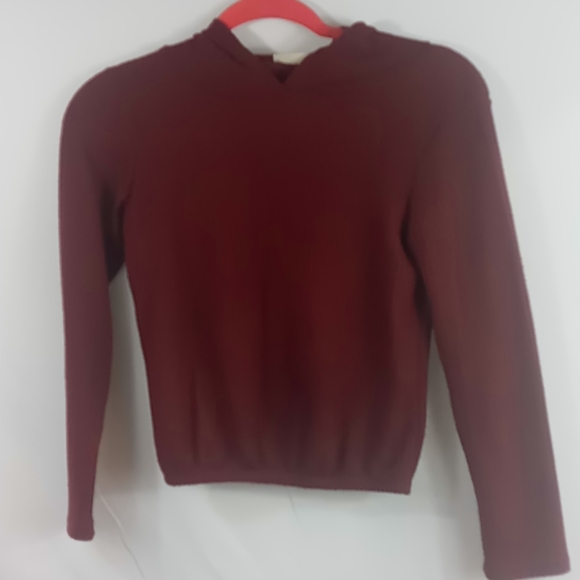 urban.freedom Tops - Womens hooded thermal top size small